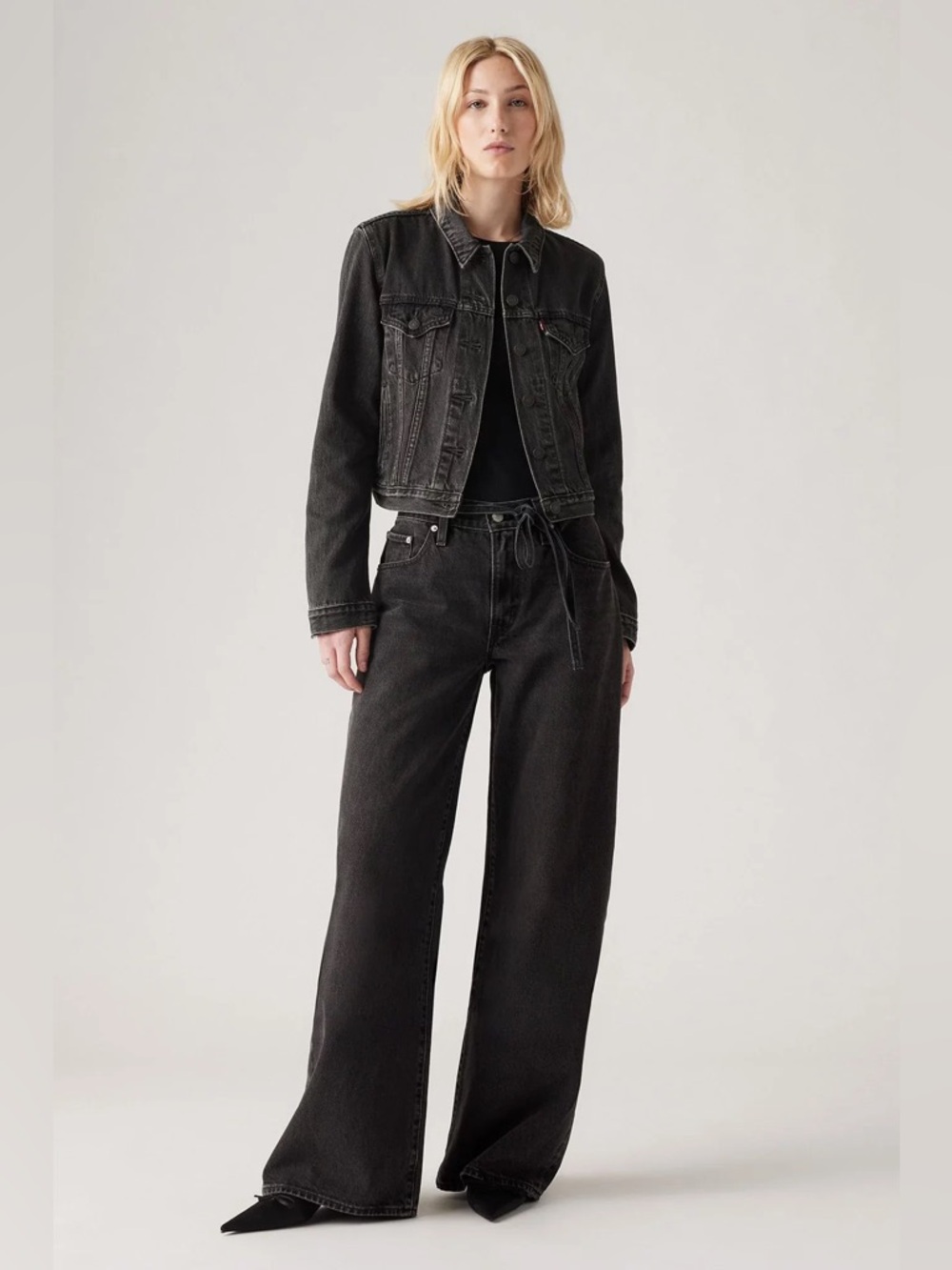 NWT Levi’s XL Straight Jeans in Influential Lady Revolve - Picture 3 of 8